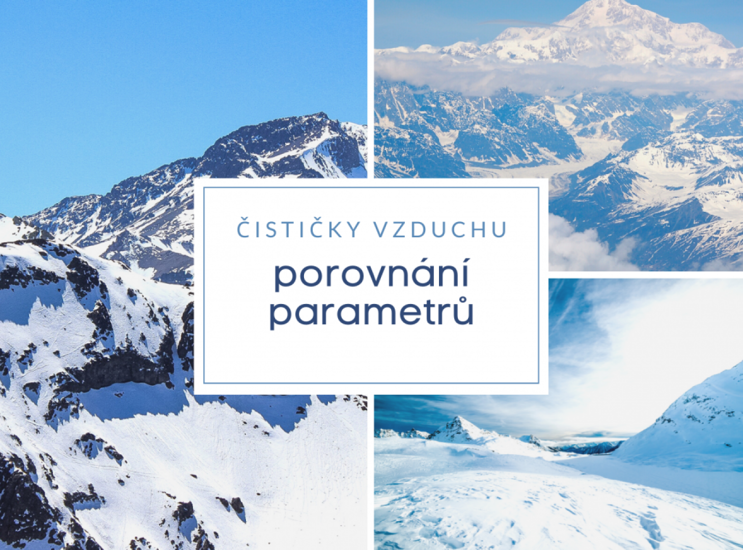 Porovnání čističek vzduchu