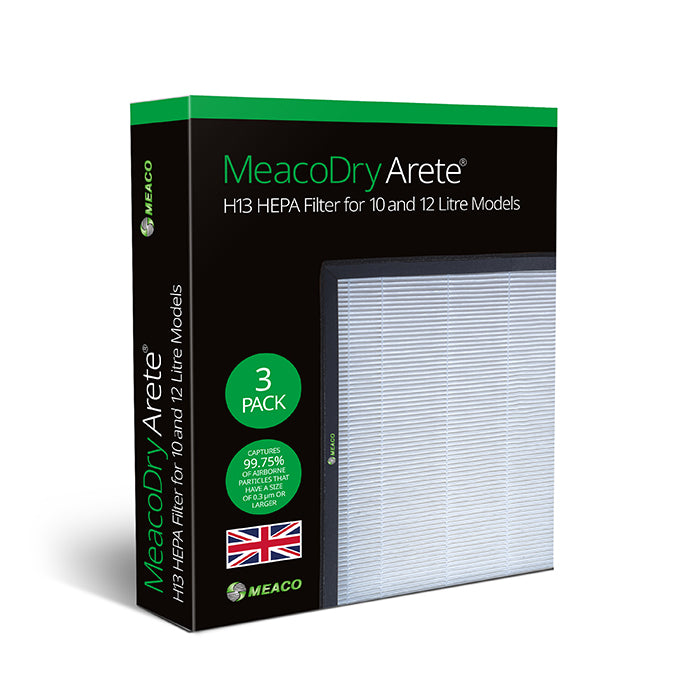 Meaco HEPA filtr pro odvlhčovače Dry Arete® 10L a 12L